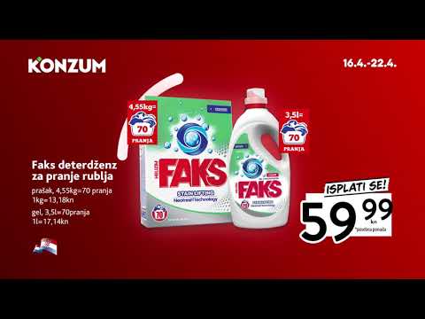 Akcijska ponuda 16.4. - 22.4.