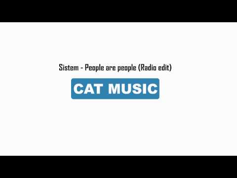 People Are People Radio Edit - Sistem