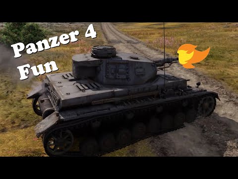 War Thunder Panzer 4 Fun!!!