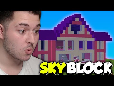 WE BUILD A NEW HOME TO THE CANDIDA!!!!  |  Minecraft SkyBlock #5