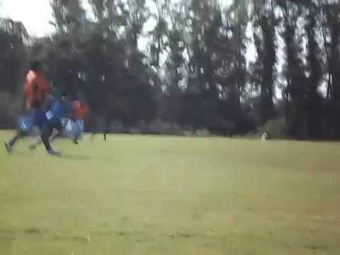 Amistoso Senillosa vs Carupa fc. Torneo cantilo. 2° gol