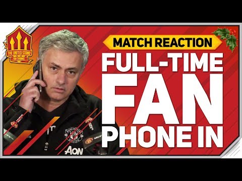 MOURINHO Blames Players! Manchester United 2-2 Arsenal Fan Reaction