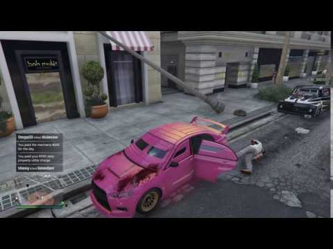 Simba Takes A Tumble