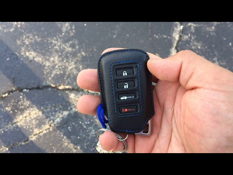 2015 Lexus RC 350 F Sport Remote Start Demonstration