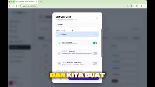 miniCRM Tutorial - Setting Label #1