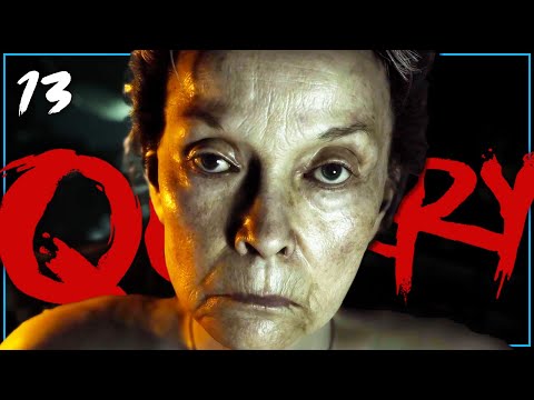 Her Identity - Let's Play The Quarry Part 13 [Chapter 9-10 Blind PC Gameplay]