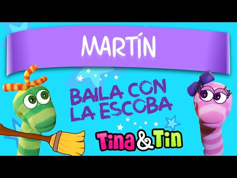 tina y tin + martín 🛹(Música Personalizada Para Niños) 🧩