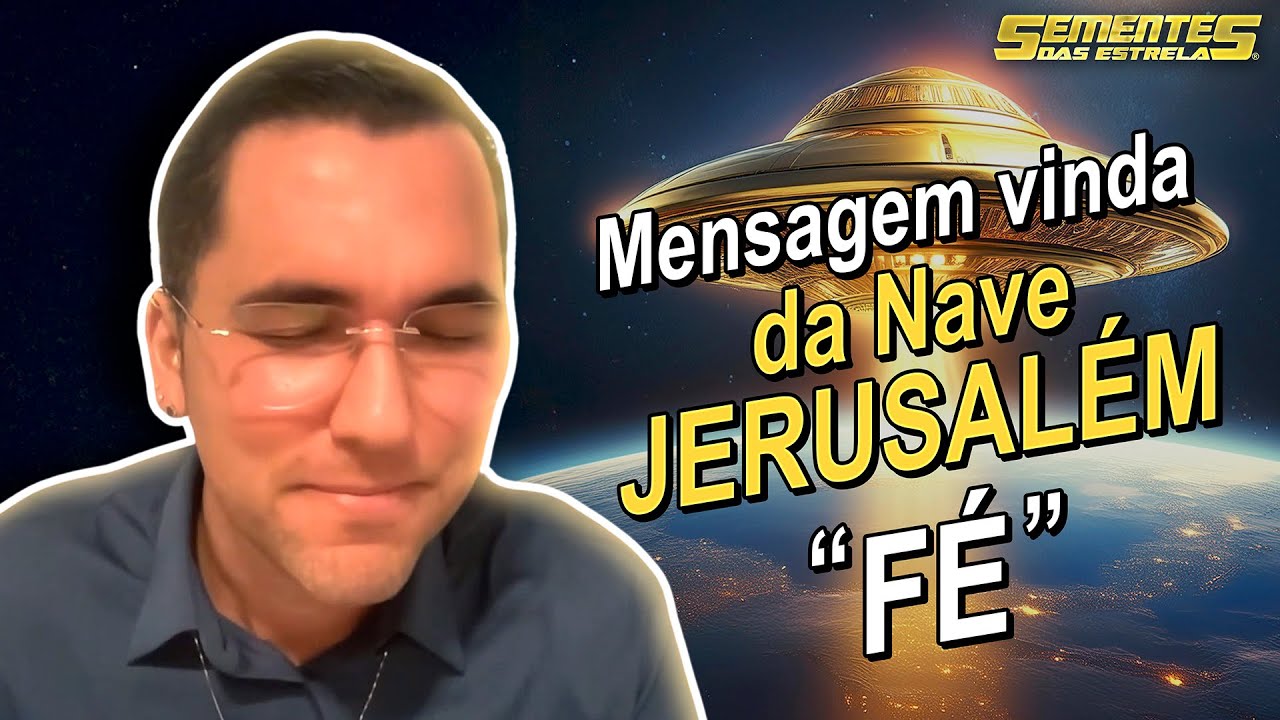Durante uma live semanal, Neva traz uma mensagem direta da Nave Jerusalém | Sementes das Estrelas