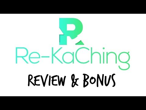 Re-Kaching Review Bonus - How to Make Automatic Daily Income Without Affiliate Marketing Video