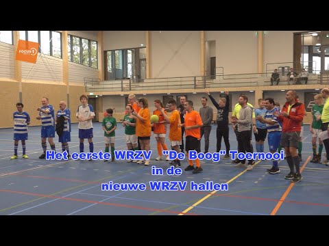 Het eerste WRZV toernooi in de WRZV hallen nov 2021