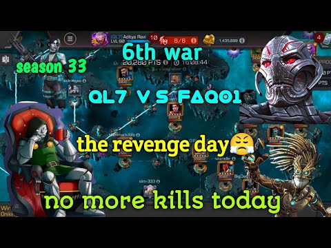 season 33 || 6th alliance war