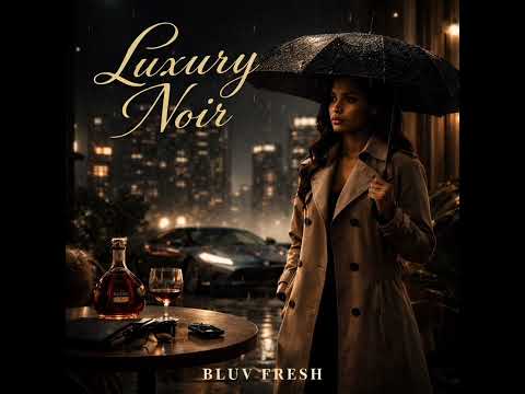 Luxury Noir (Full Instrumental LP) – BLuv Fresh