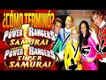 La HISTORIA De POWER RANGERS SAMURAI Y SUPER SAMURAI CÓMO TERMINA RESUMEN