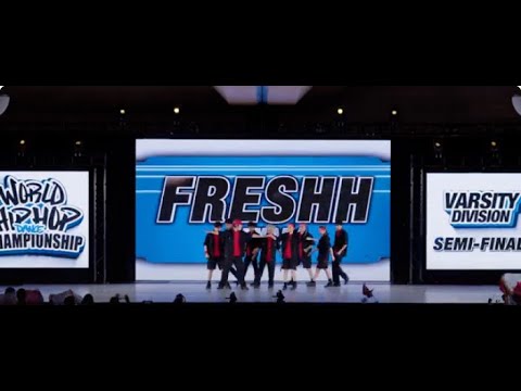 Freshh - Canada | Varsity Division Semi-Finals | 2023 World Hip Hop Dance Championship