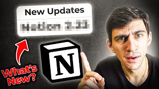 NEW Notion Projects - Huge Update!