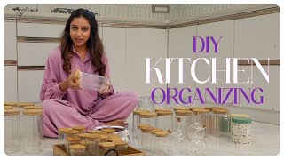 DIY | Complete Kitchen organizing | Vithika Sheru