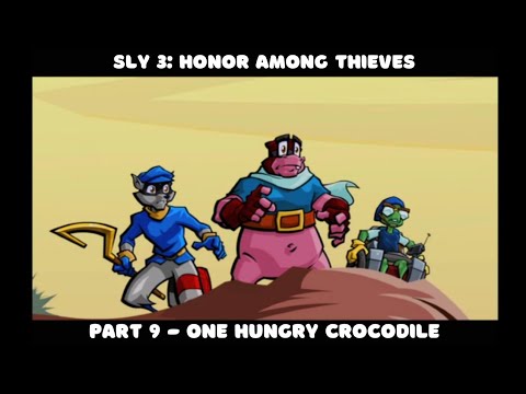 Sly 3: Honor Among Thieves - Part 9: One Hungry Crocodile