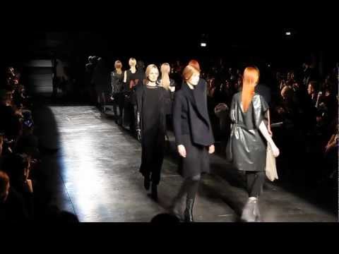 LUTZ - F/W 2012 FASHION SHOW BY THE UNTITLED MAGAZINE