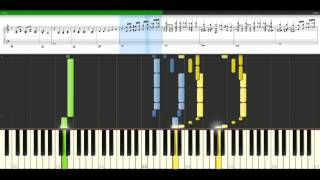 Aaron Carter - Looking at life through my own eyes [Piano Tutorial] Synthesia