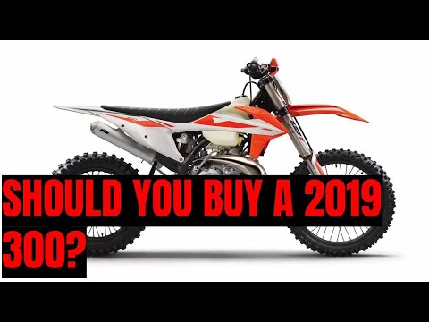 The 2019 KTM 300XC is the best overall trail machine, do you need one?