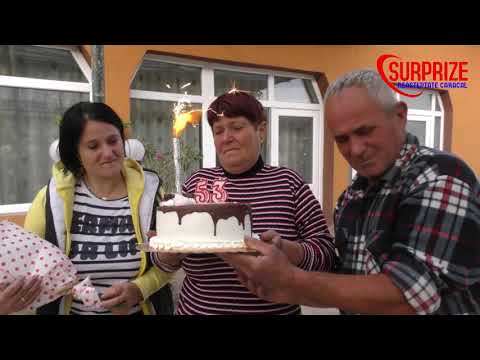 O surpriză de neuitat din partea  copiilor pt. Doamna Florentina din Farcasele-Olt