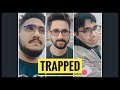 I trapped my friends in words | Say "Sigh Name Cuff" | Funny | Must Watch | Must try | Qasim Zahid