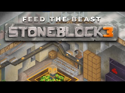 21 -  FTB StoneBlock 3 Modded Minecraft Playthrough