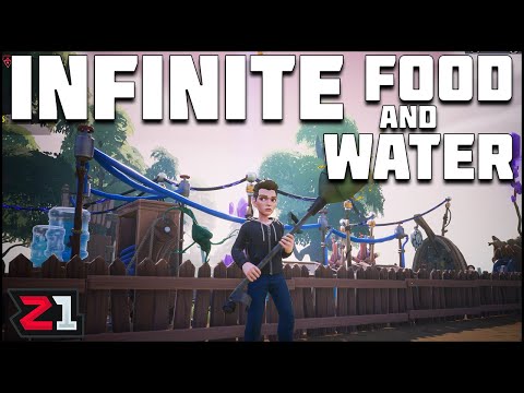 Infinite Food and Water ! Moving to a New Hollow! Drake Hollow Ep. 6 | Z1 Gaming