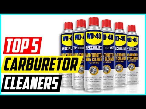 Top 5 Best Carburetor Cleaners