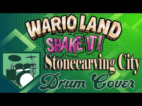 Wario Land Shake It!: Stonecarving City Drum Cover