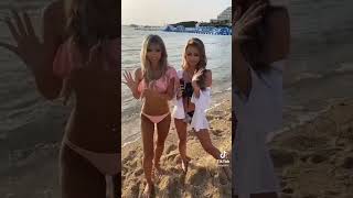 黒ギャル♥️水着　(Beautiful Japanese woman)　#水着女子　#水着ギャル