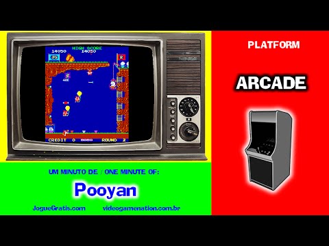 Pooyan - Videogame by Stern Electronics | Museum of the Game