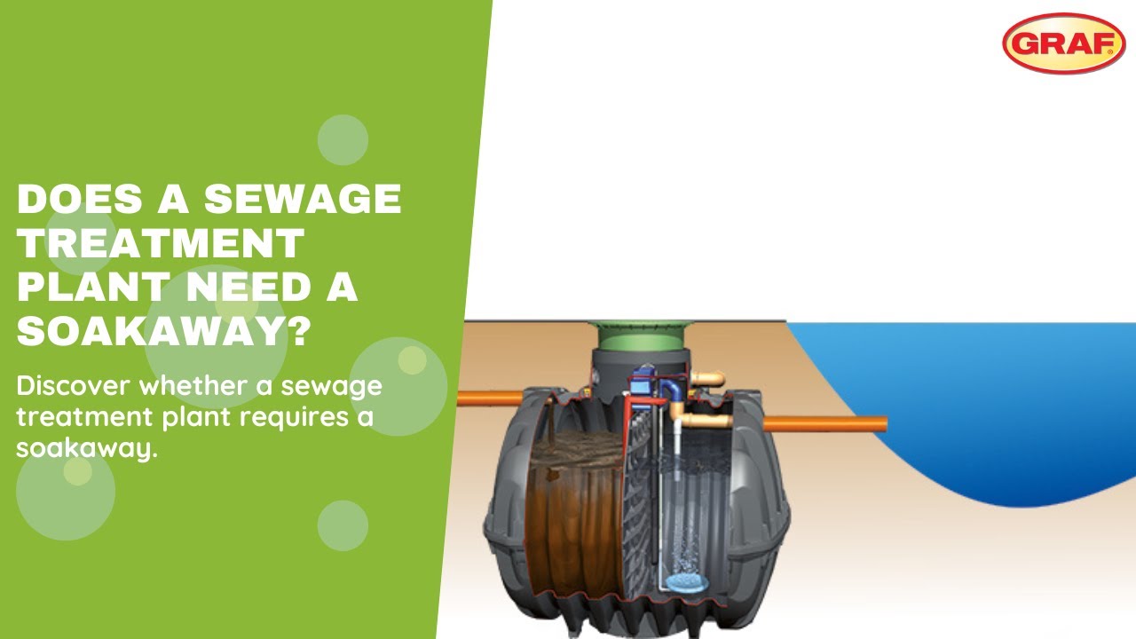 Does a Sewage Treatment Plant Need a Soakaway?