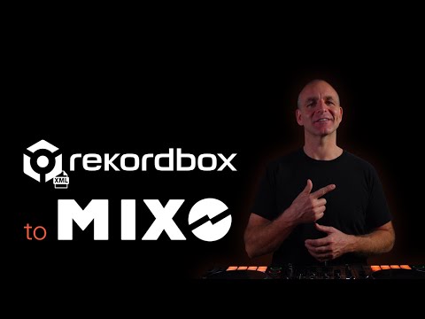 Rekordbox to MIXO via XML