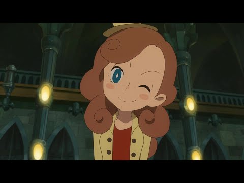 OP and ENDING: Layton's Mystery Journey: Katrielle and the Millionaire's Conspiracy Deluxe Edition