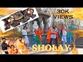 Sholay - RRR - NTR | RRR movie song | Dance Fitness | high level zumba