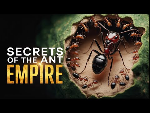 Secret Megalopolis of: Ants: The Secret Society of the Insect World