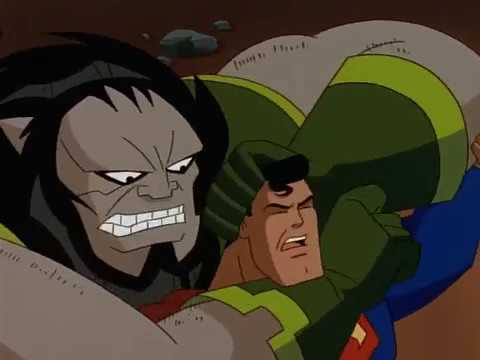Superman vs Kalibak
