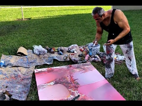 Abstract Expressionism - Tome Danevski 2018