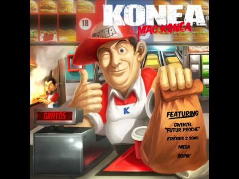 Konea - Le Rap (Feat Gwenzel (Futur Proche)) (prod Konex & Buzz N Bizz)