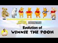 Evolution Of WINNIE THE POOH 95 Years Explained CARTOON EVOLUTION