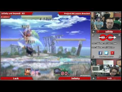 IaB XII PM - Infinity vs Luck - Losers Bracket