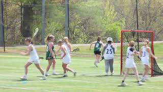 Delaney LaRose 2021 Goalie Lacrosse Highlight Video Spring 2019