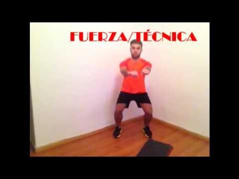 PREPARACION FÍSICA MIKEL BARAHONA