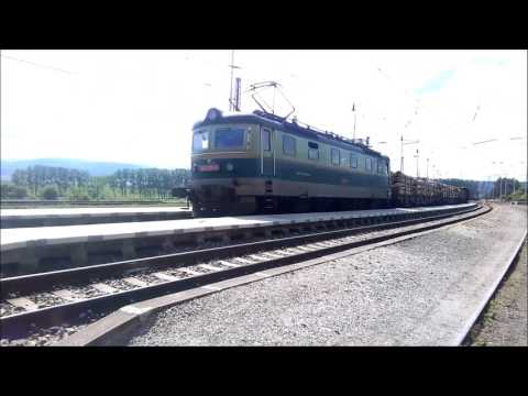 Vlaky Vydrník, 4.6.2016 + pozdravy