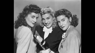 Ferryboat Serenade (1940) - The Andrews Sisters