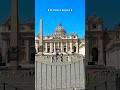 Stpetersbasilica Rome Tourist Beautiful Travel Landmark Attraction Mustsee Popular Italy