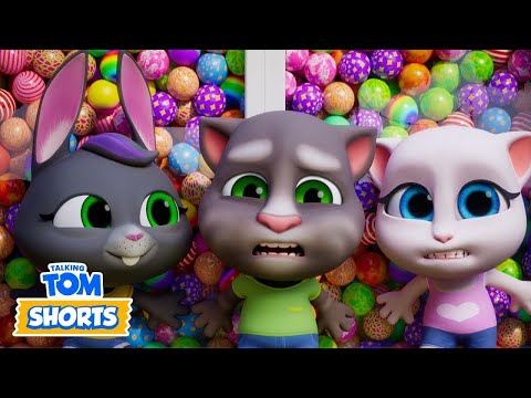 Talking Tom 🐱 ¡Máquina de pelotas enloquecida! 💫 Episodio 248 | Super Toons TV