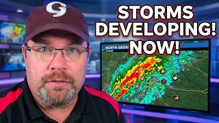 North Georgia Weather Alert: Storms Developing Now!