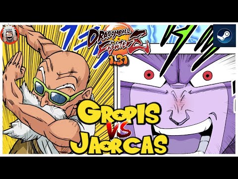 DBFZ Gropis vs Jaorcas - Increibles peleas - Ver 1.31